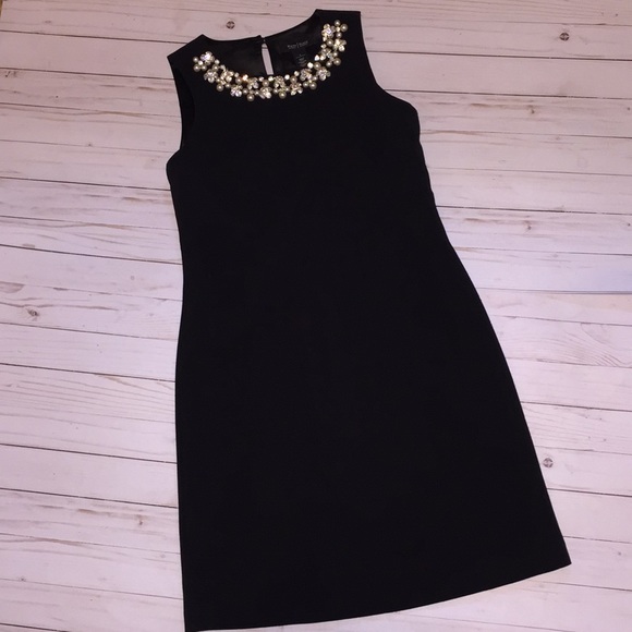 White House Black Market Dresses & Skirts - Jeweled neckline cocktail dress
